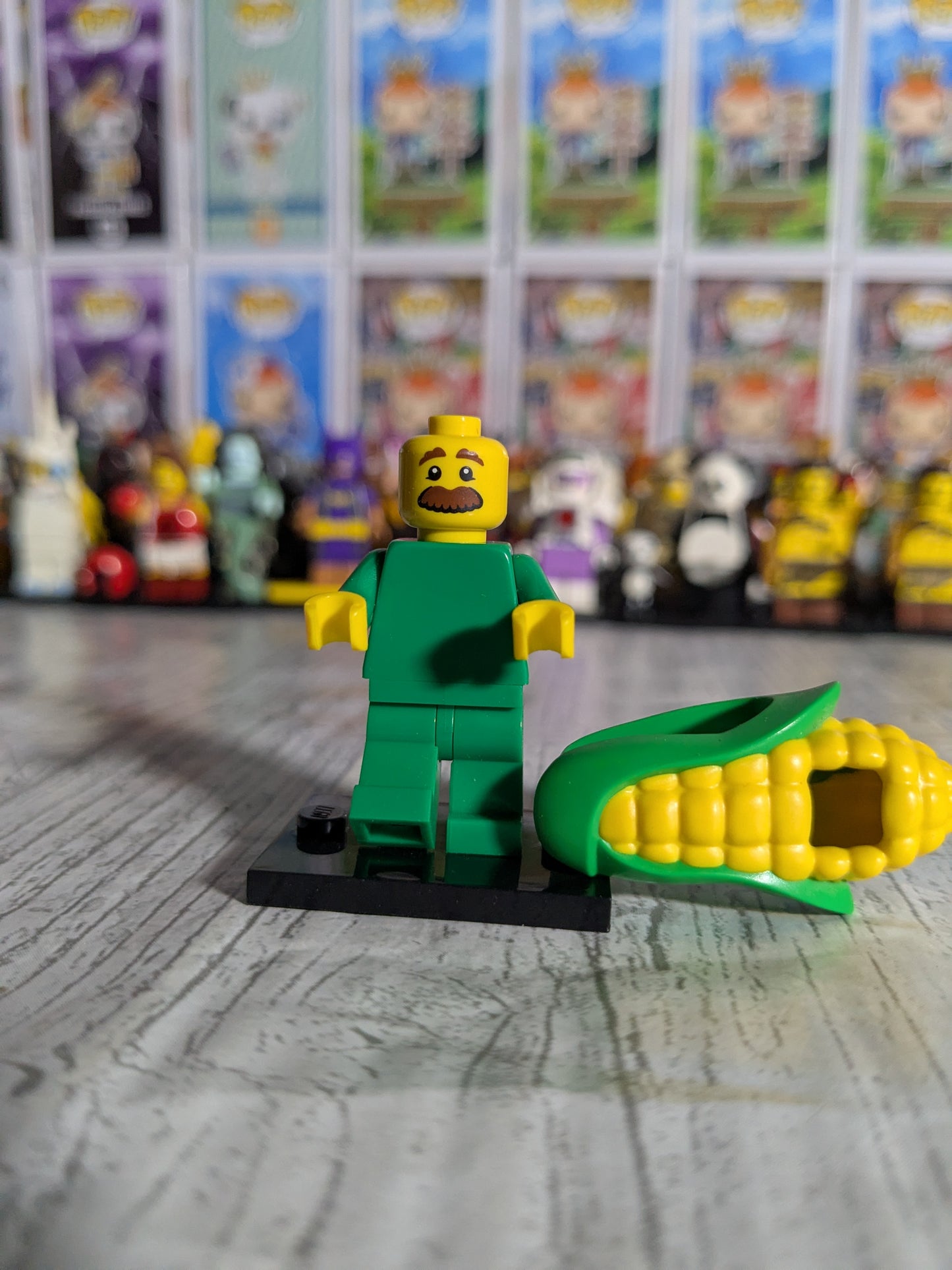 LEGO Minifigures : Corn Cob Guy
