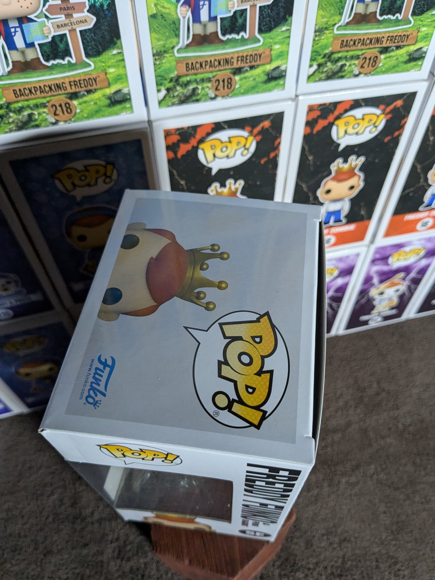 Funko pop SE : Freddy Funko as Frodo Baggins (1500PCS)