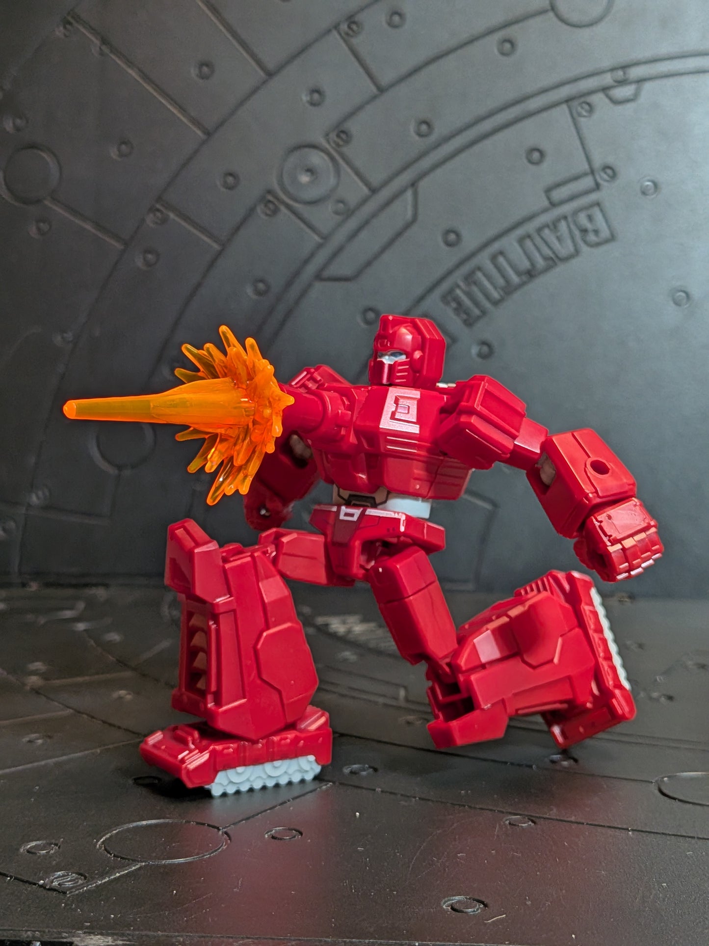 Blokees - Transformers Galaxy Version 10 - Warpath (~10-12cm)