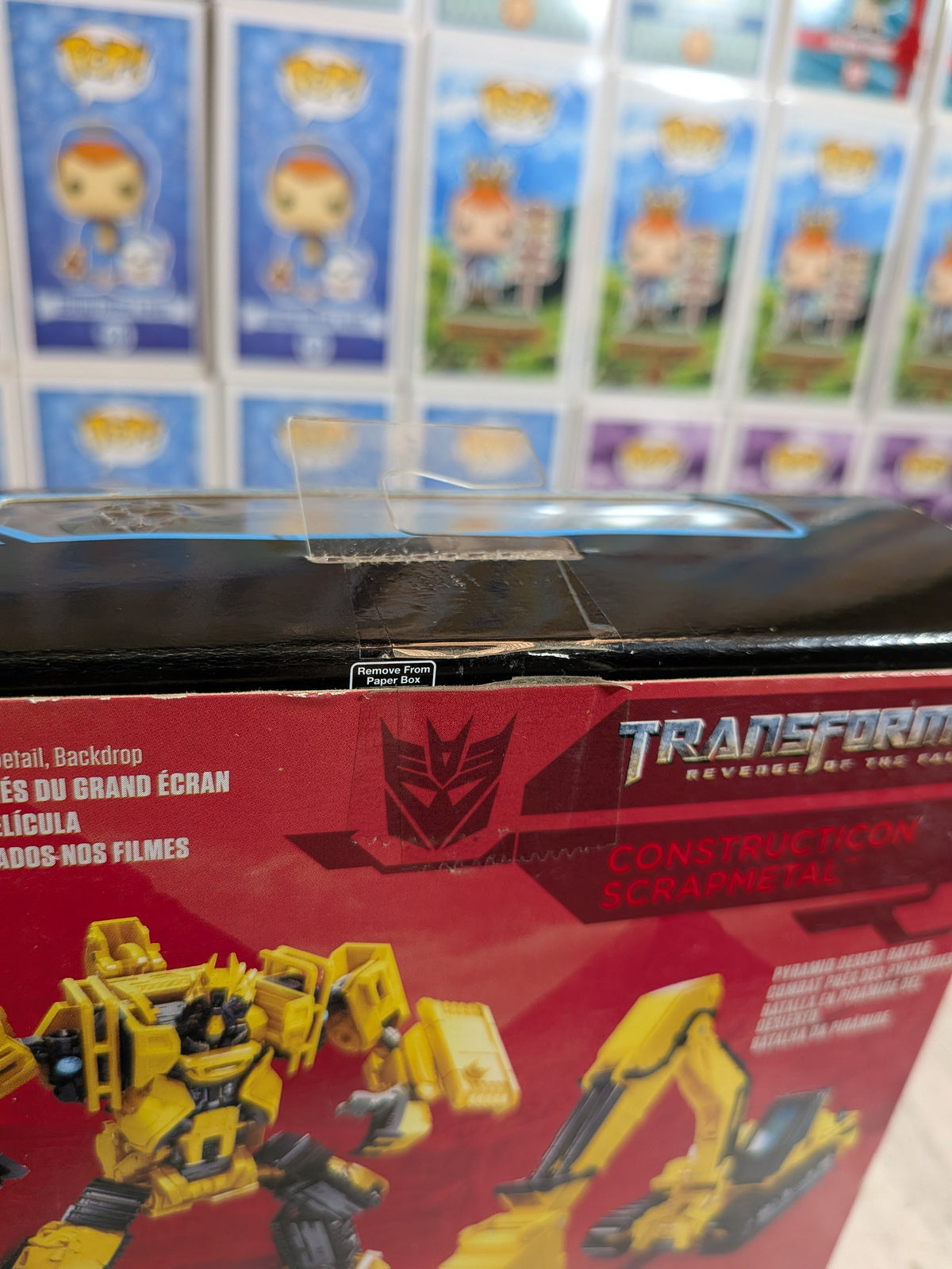 Transformers Studio Series #41 - Deluxe Class : Constructicon Scrapmetal (Revenge of the Fallen)