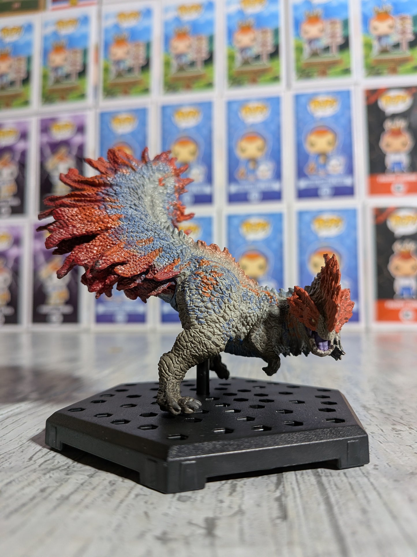 Capcom Figure Builder - CFB Vol. 28 - Monster Hunter Wilds - Quematrice | Kematris - env. 10cm