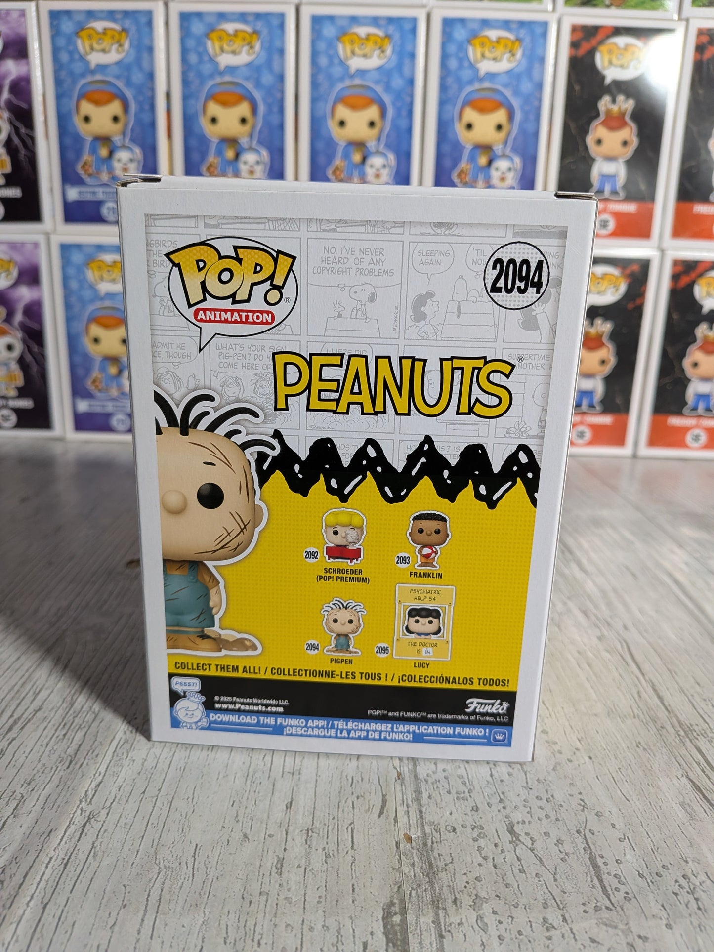 Funko Pop Peanuts #2094 – Pigpen