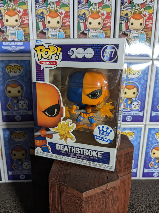 Funko Pop 477: Deathstroke