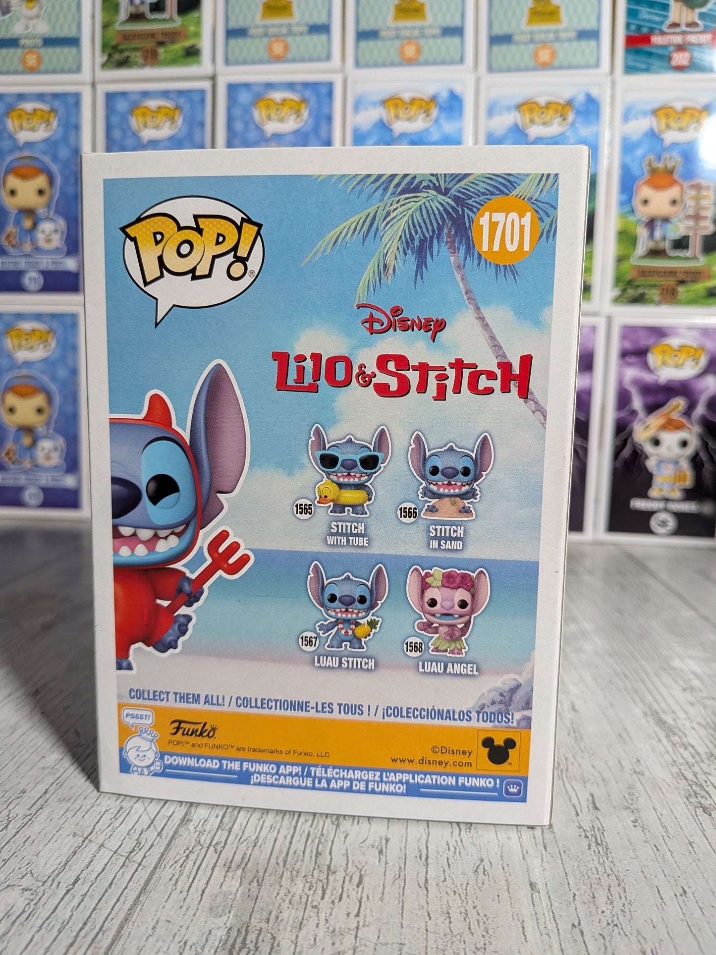 Funko Pop Disney #1701 - Devilish Stitch