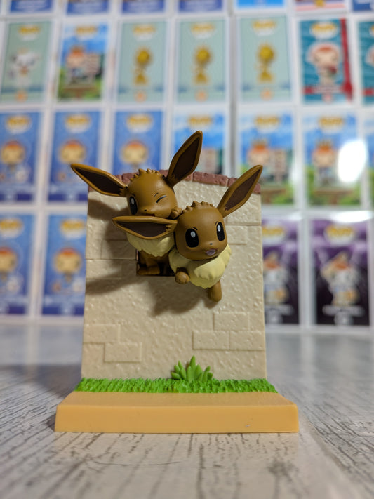 Re-Ment Pokémon - Évoli | Eevee - Welcome Home Collection