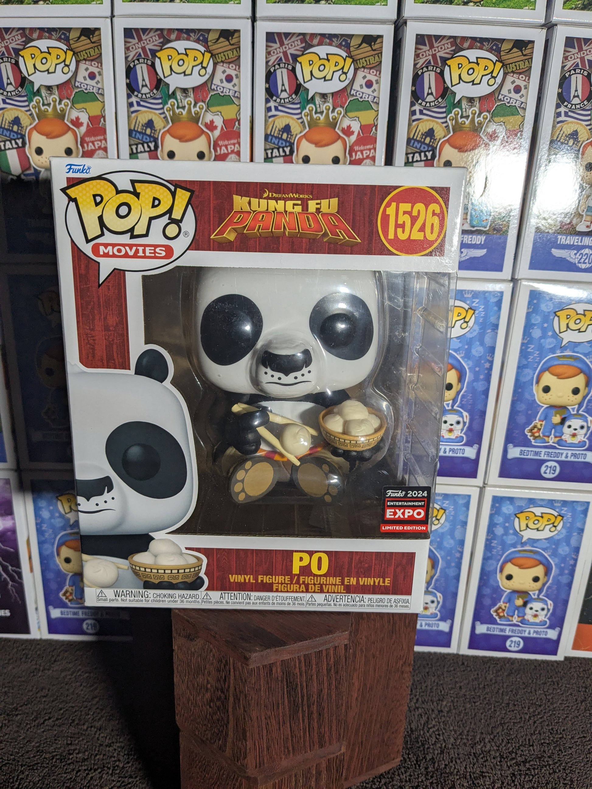 Funko pop 1526 : Po (EE2024) - CapyToys
