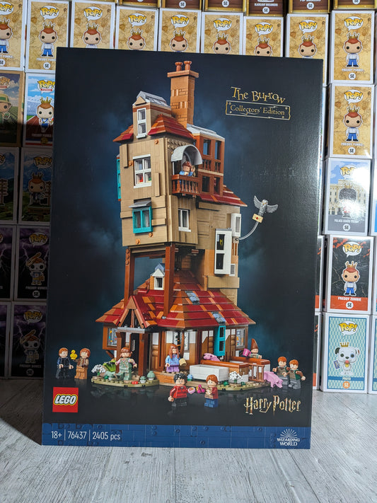 LEGO Harry Potter #76437 - The Burrow Collector's Edition