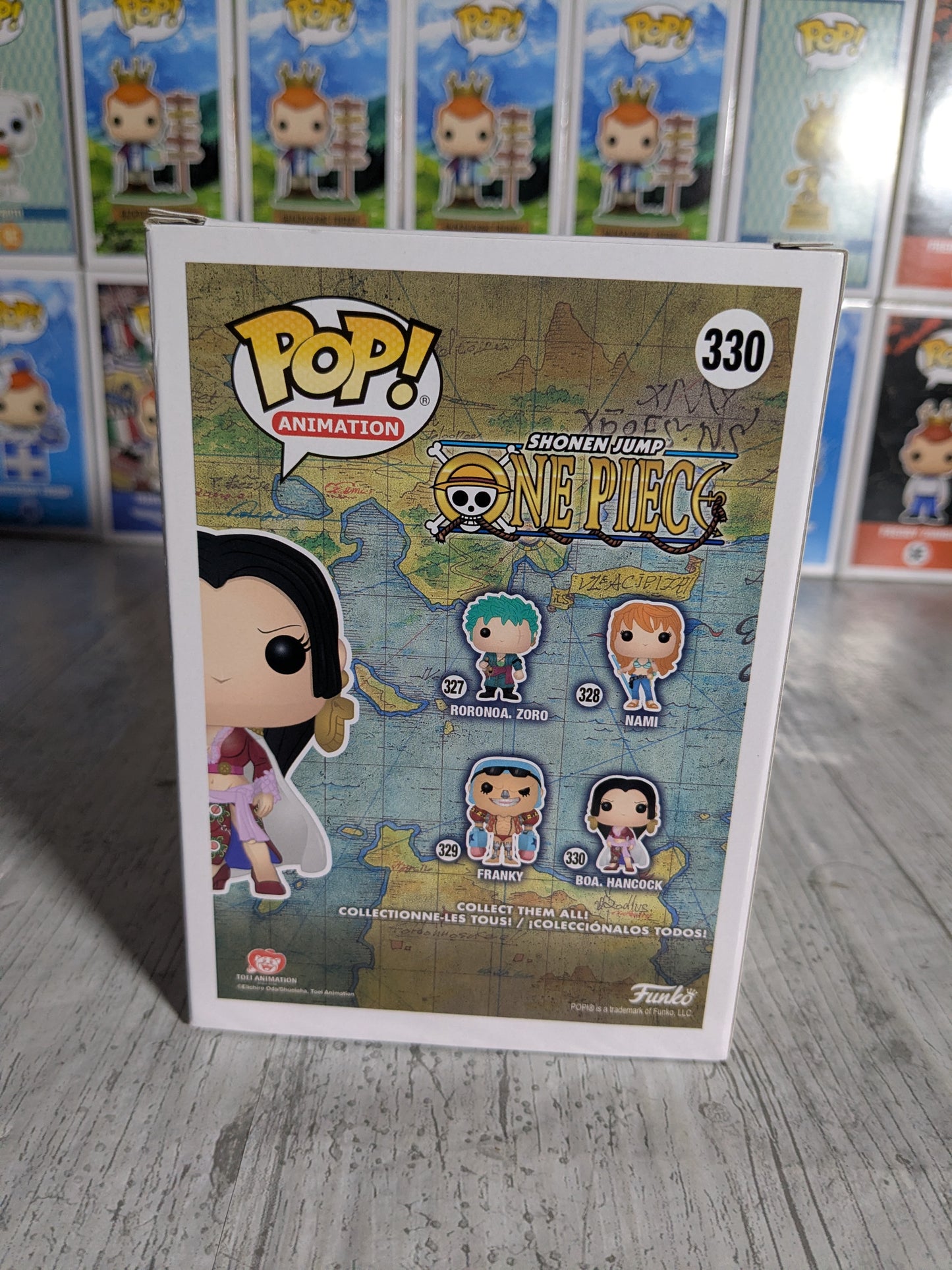 Funko pop 330 : Boa Hancock