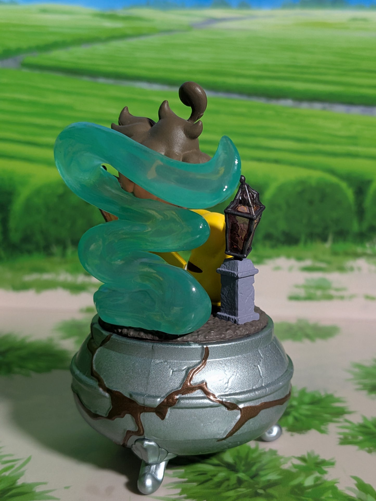 Re-Ment Pokémon Little Night Collection Vol.2 - Pikachu & Pitrouille | Pumpkaboo | Bokeibou (~10cm)