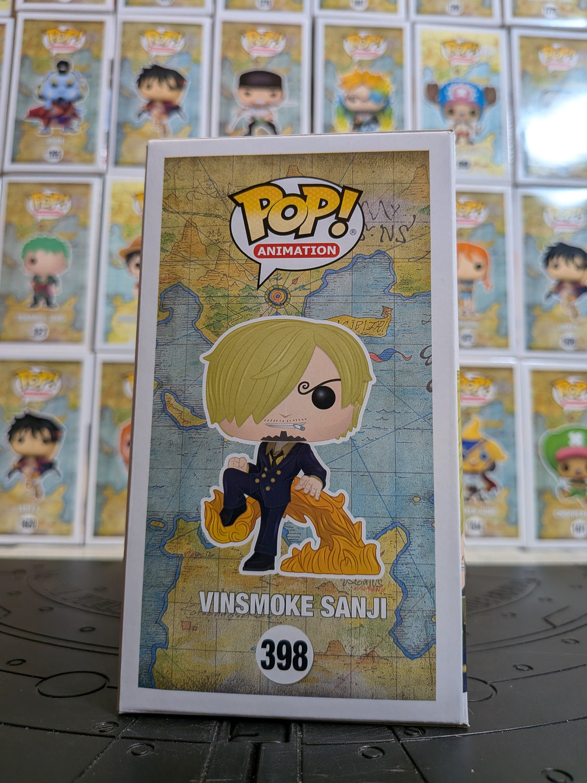 Funko Pop! One Piece #398 - Vinsmoke Sanji