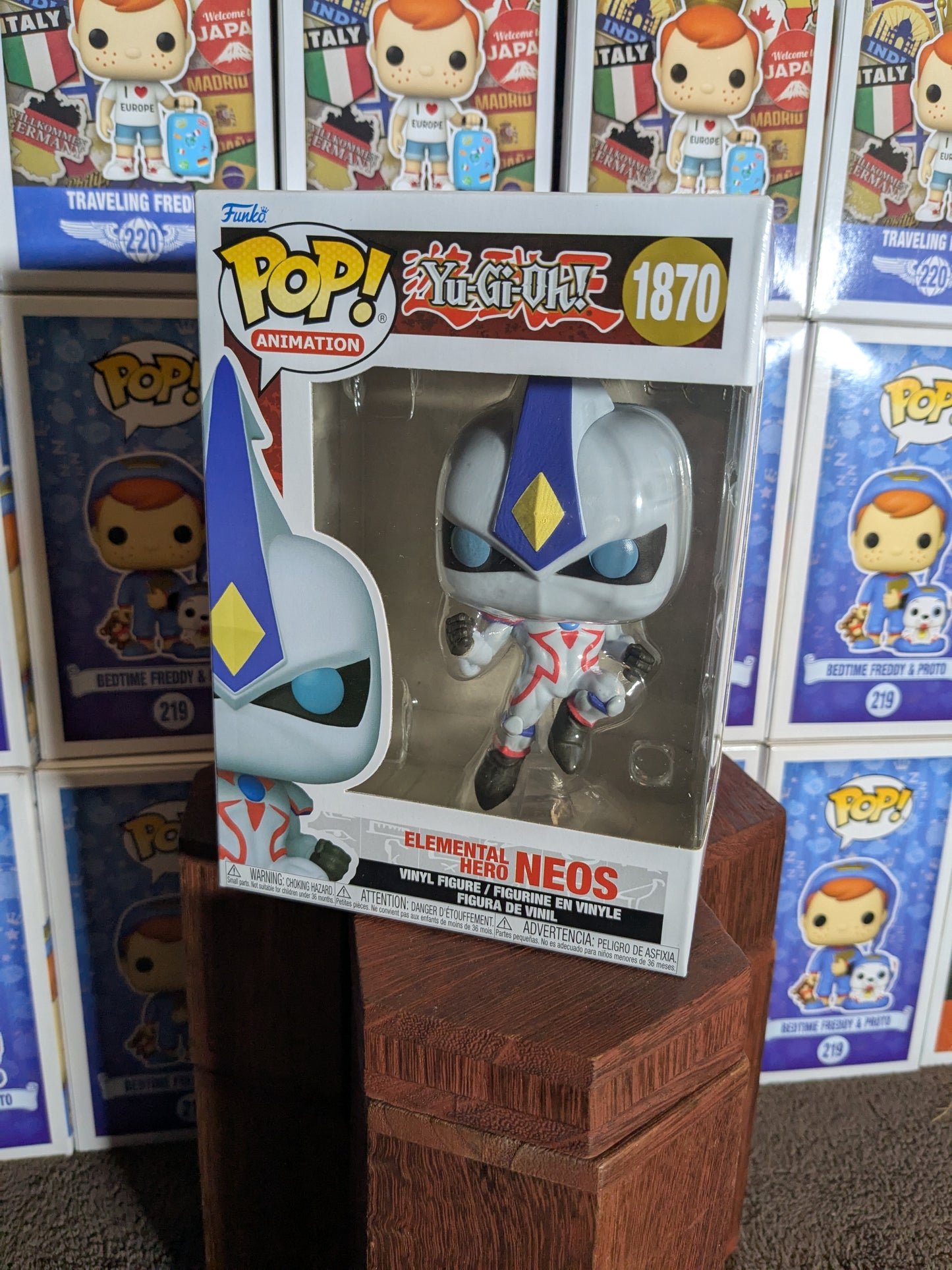 Funko pop 1870 : Elemental Hero Neos