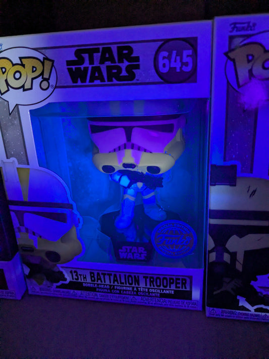 Funko pop 645 : 13th Battalion Trooper - CapyToys