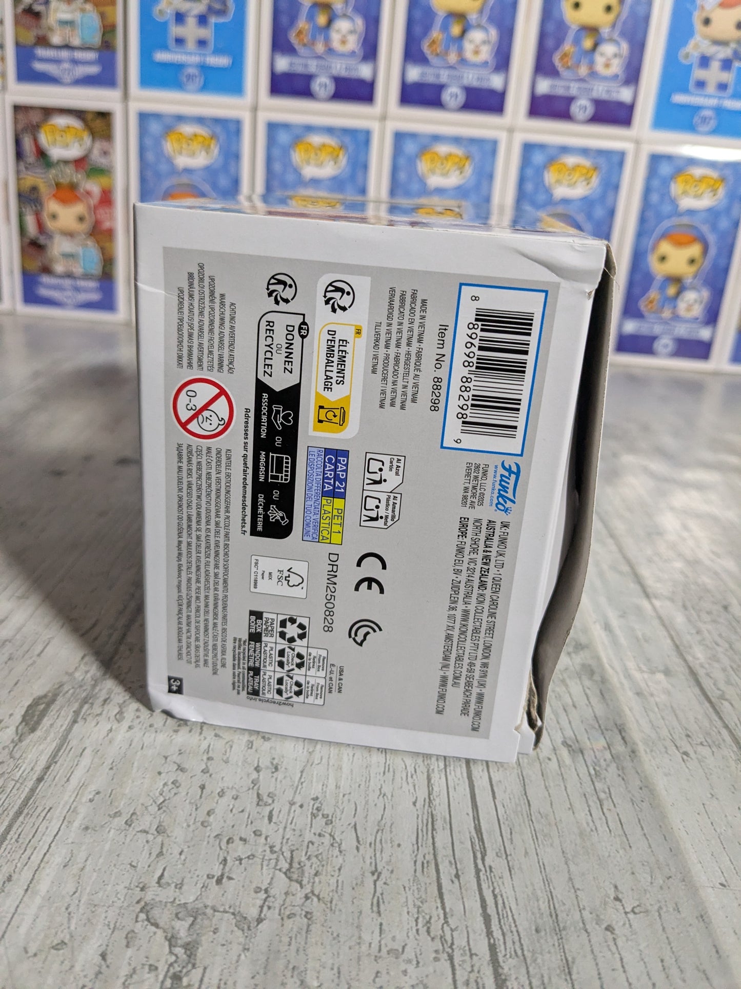 Funko Pop One Piece #2150 - Silvers Rayleigh (Geöffnete/Beschädigte Verpackung)