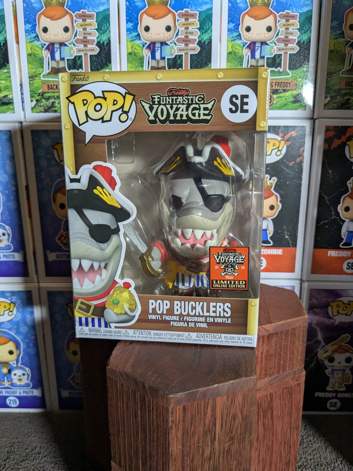 Funko pop SE : Pop Bucklers