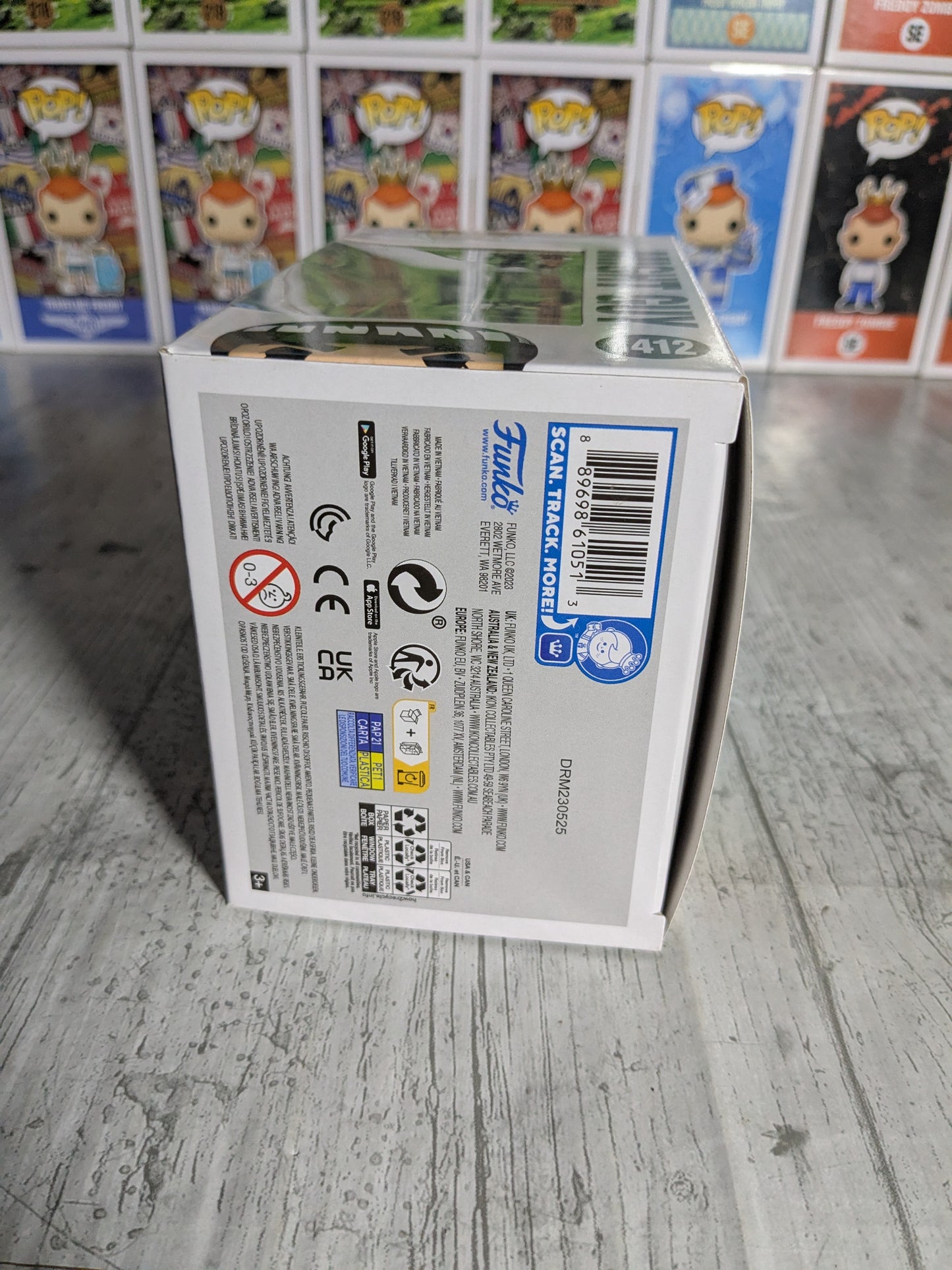 Funko pop 1412 : Might Guy