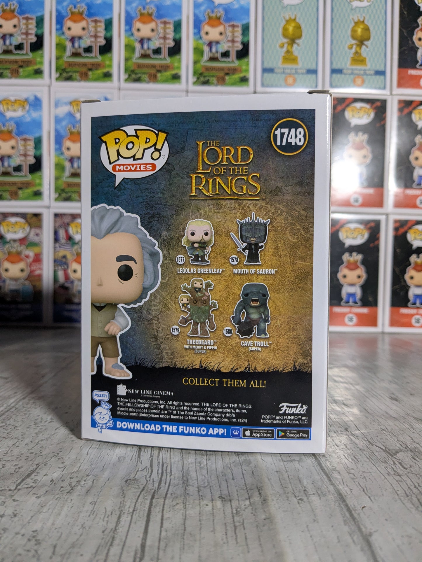 Funko pop 1748 : Bilbo Baggins