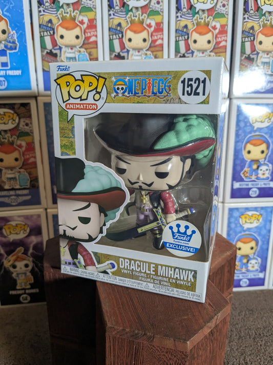 Funko pop 1521 : Dracule Mihawk