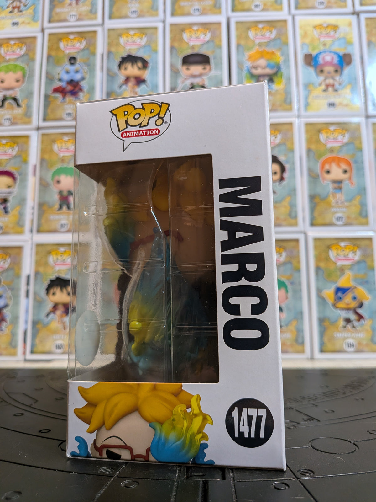 Funko Pop! One Piece #1477 - Marco (Funko Exclusive)