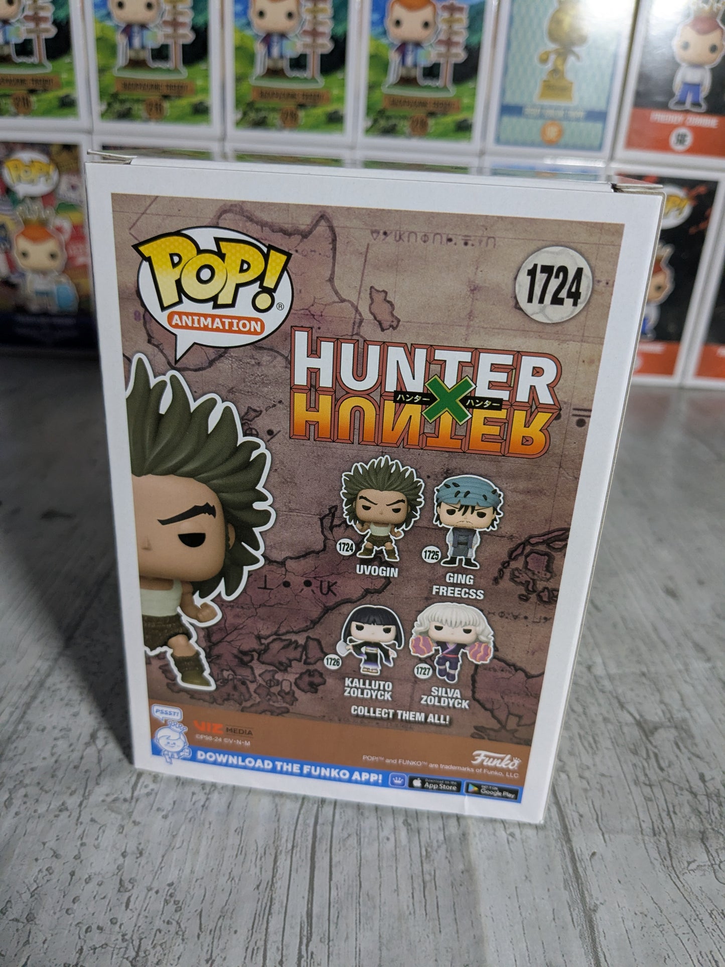 Funko pop 1724 : Uvogin