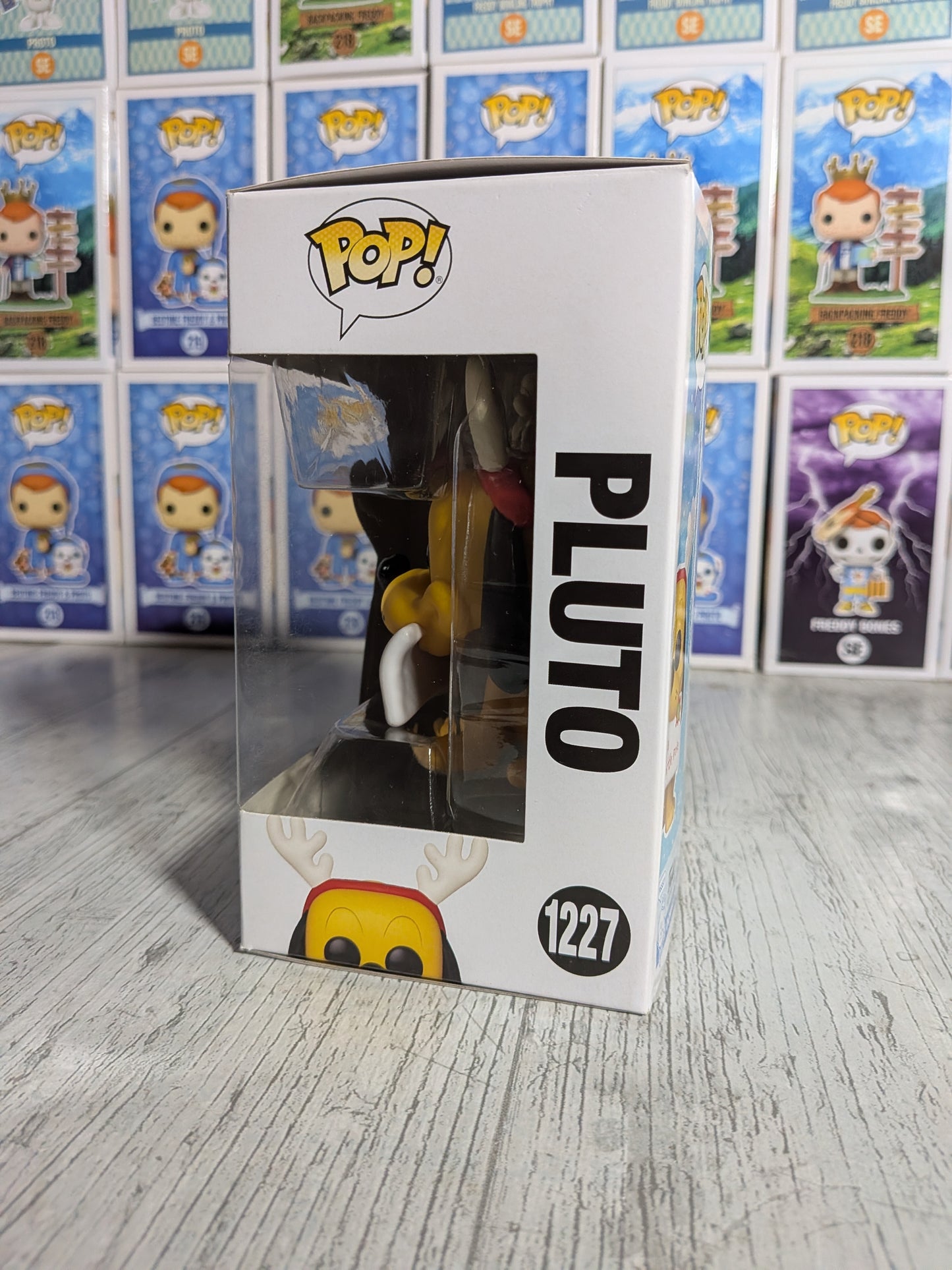 Funko pop Disney #1227 - Pluto (Aperto/Plastica Danneggiata)