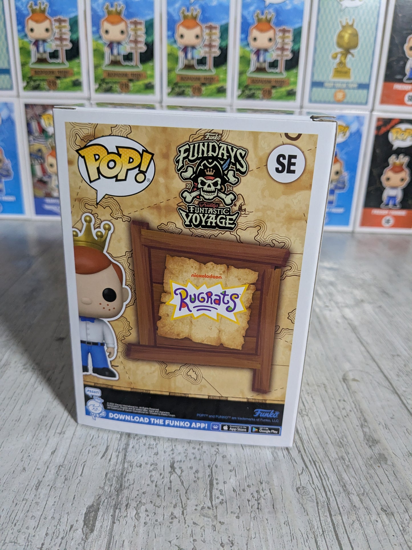 Funko pop SE : Freddy Funko as Chuckie (Glow/1500PCS)