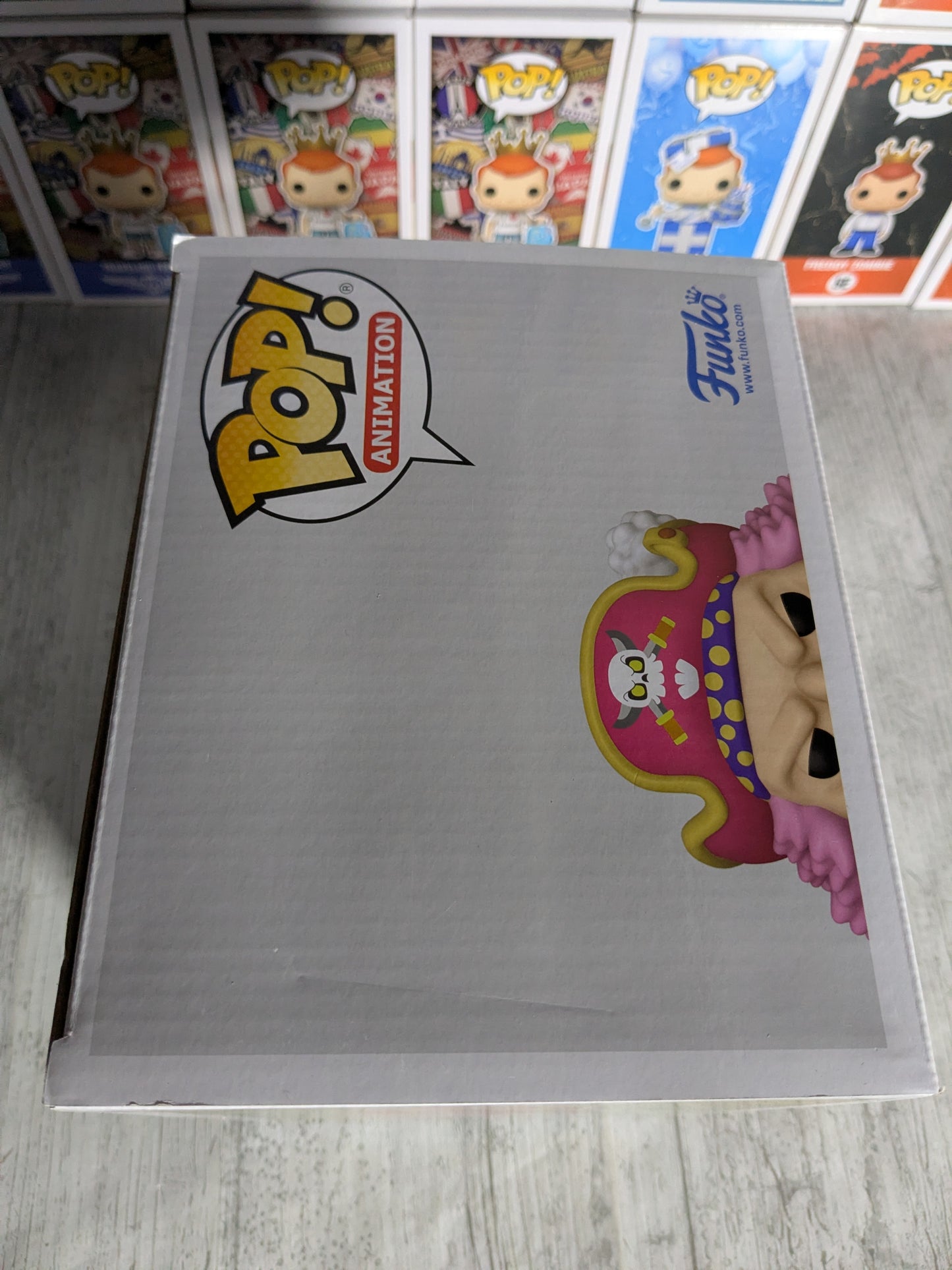 Funko pop 1272 : Big Mom with Homies