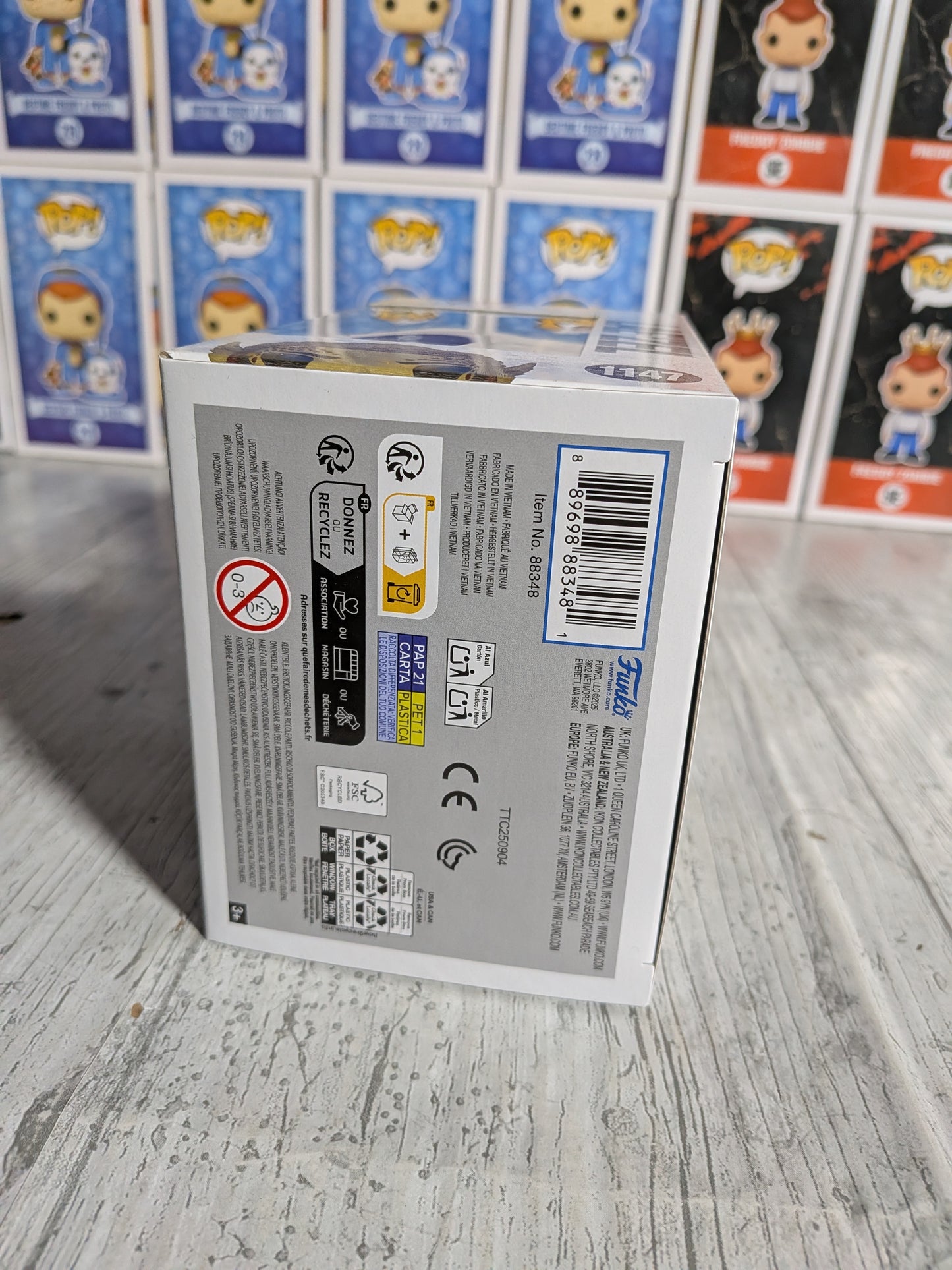 Funko Pop Baldur's Gate III #1147 - Lae'Zel