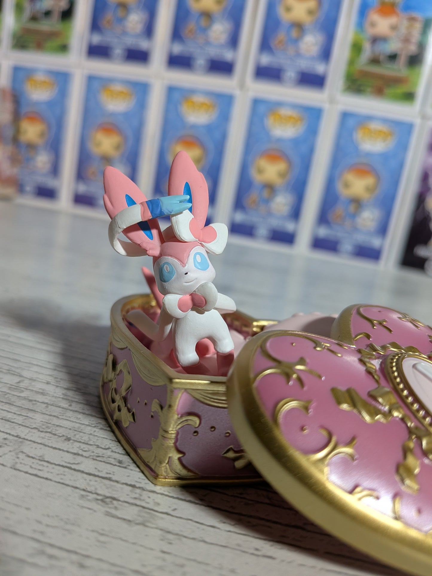 Re-Ment Pokémon - Nymphali / Sylveon - Romantic Collection