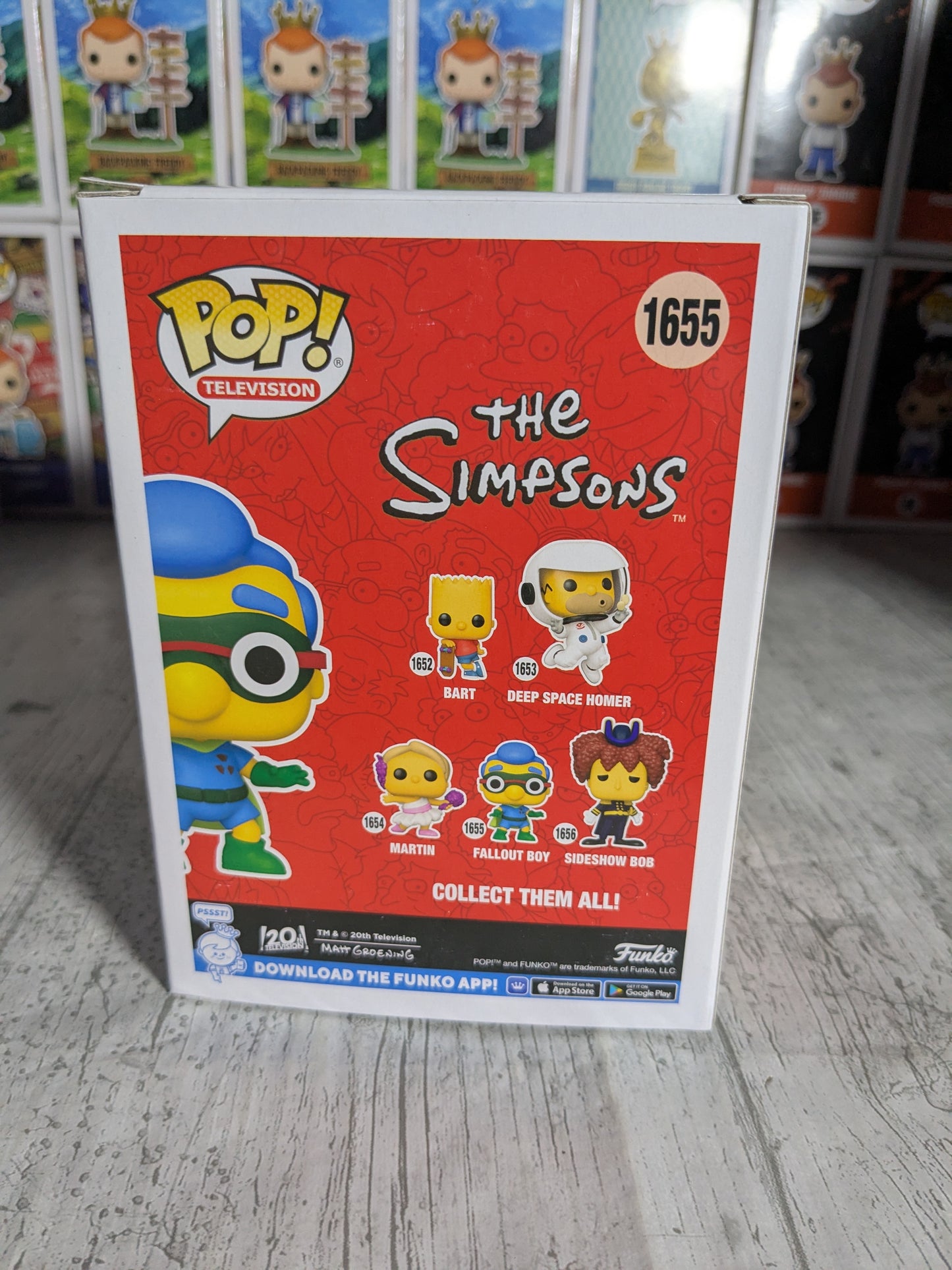 Funko pop 1655 : Fallout Boy