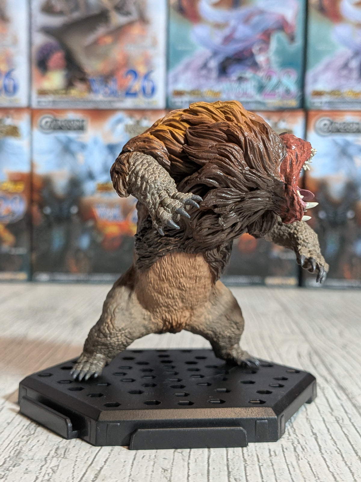 Capcom Figure Builder - CFB Vol. 27 - Monster Hunter Wilds - Doshaguma - (~10cm)