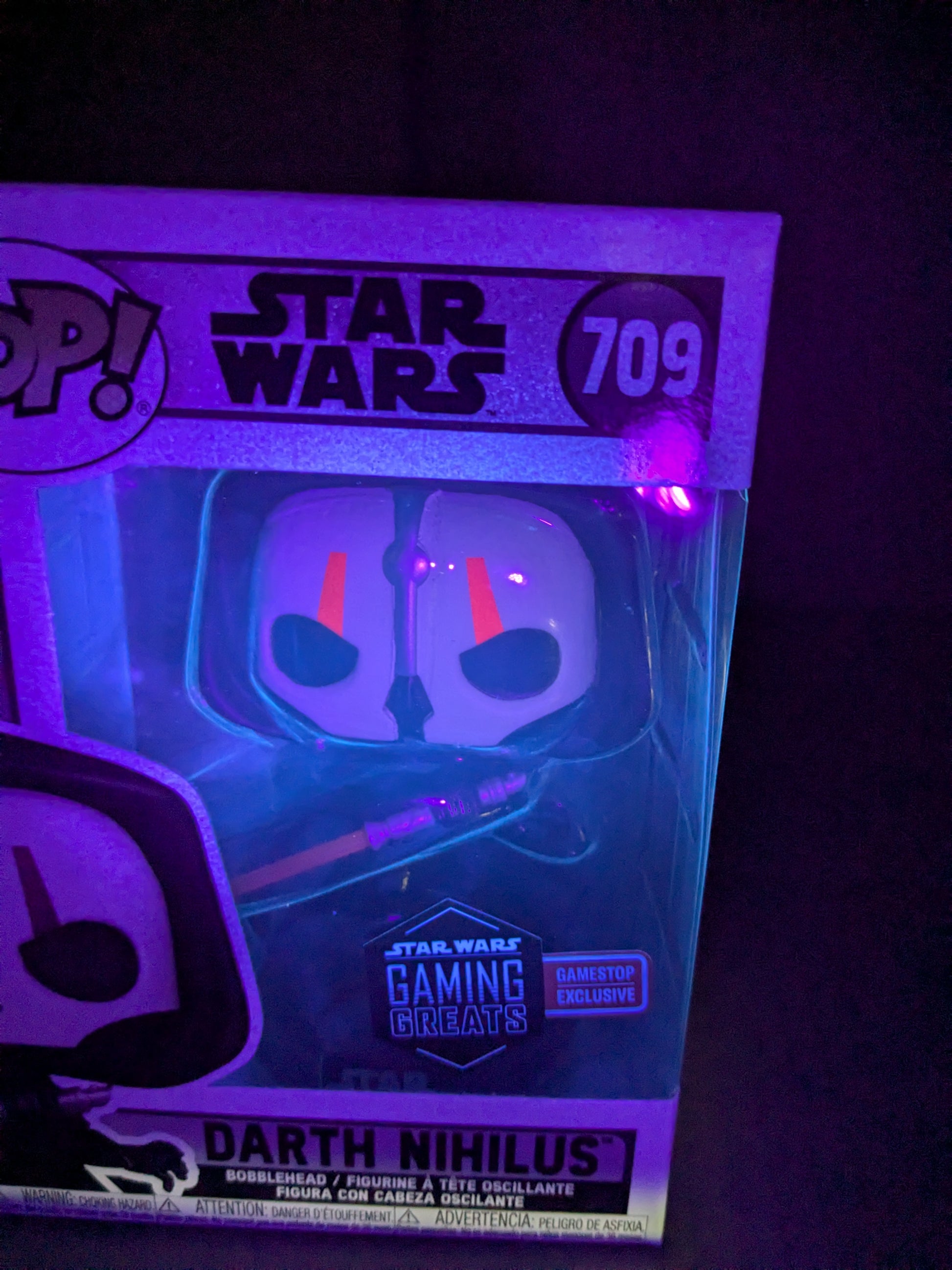 Funko pop : Star Wars Knight of the Old Republic Collector Box (GameStop/Opened Box) - CapyToys