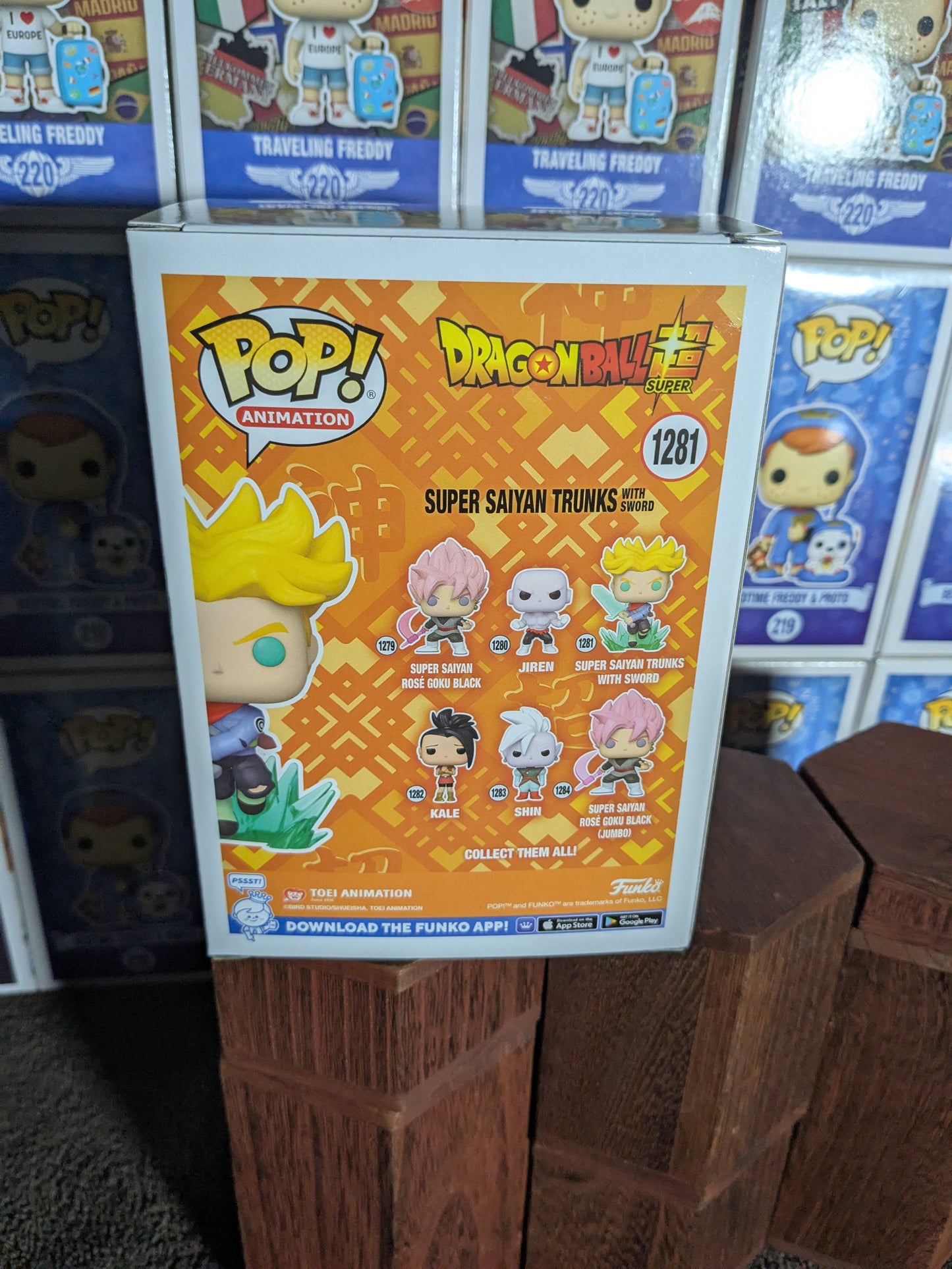 Funko pop 1281 : Super Saiyan Trunks with Sword