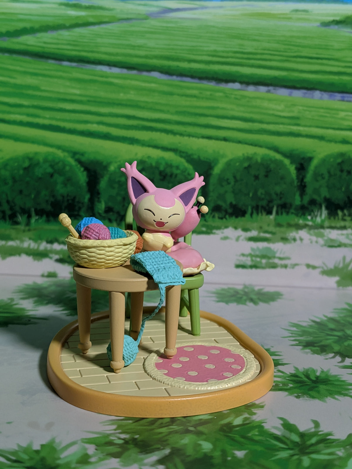 Re-Ment Pokémon - Skitty / Skitty - DesQ Relaxing Home