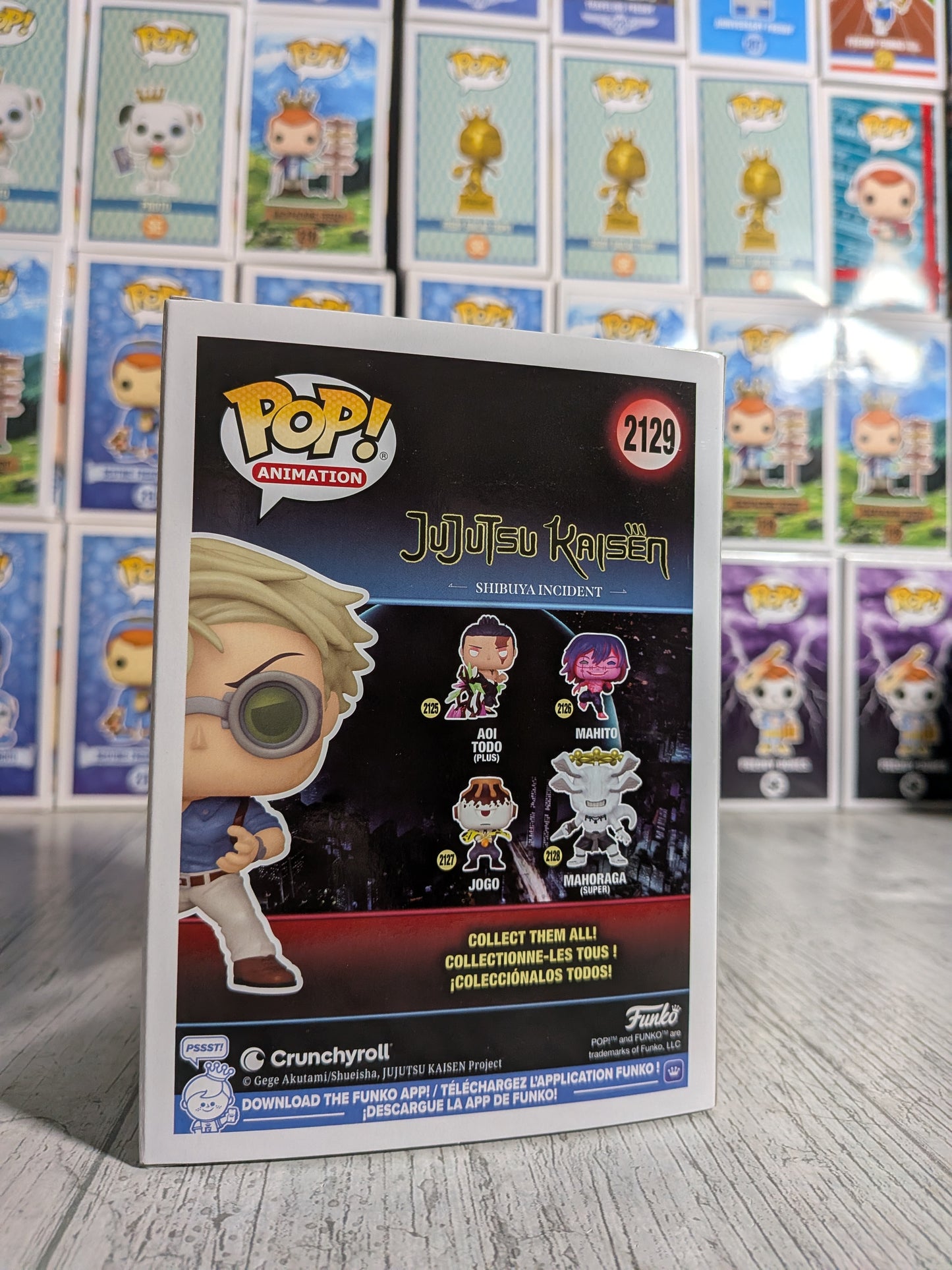Funko pop Jujutsu Kaisen #2129 - Kento Nanami (Punch)