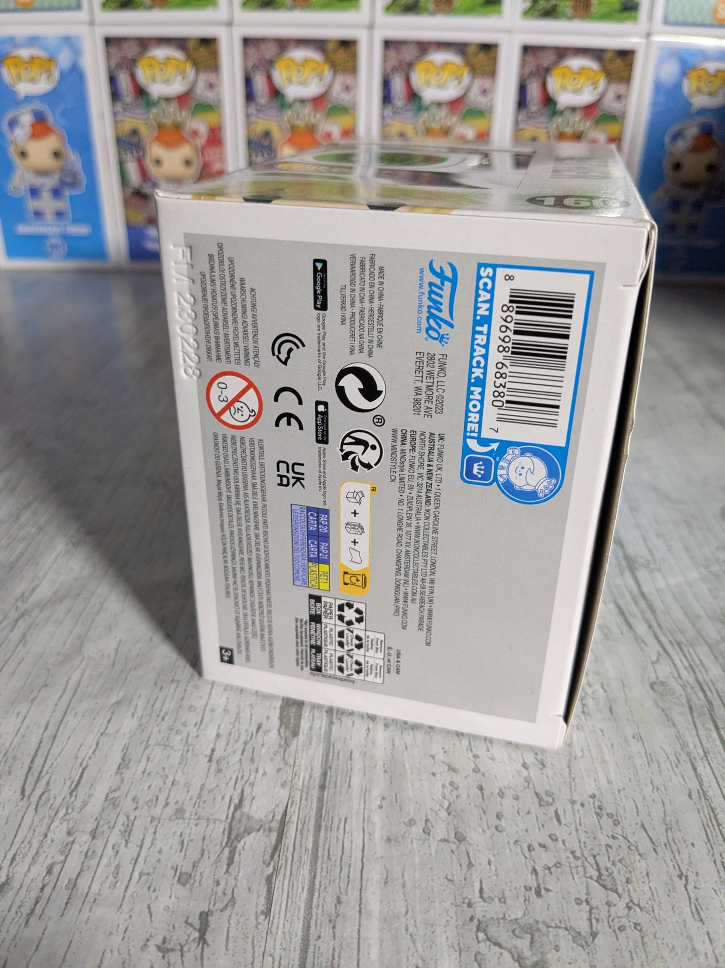 Funko pop 160 : Aether