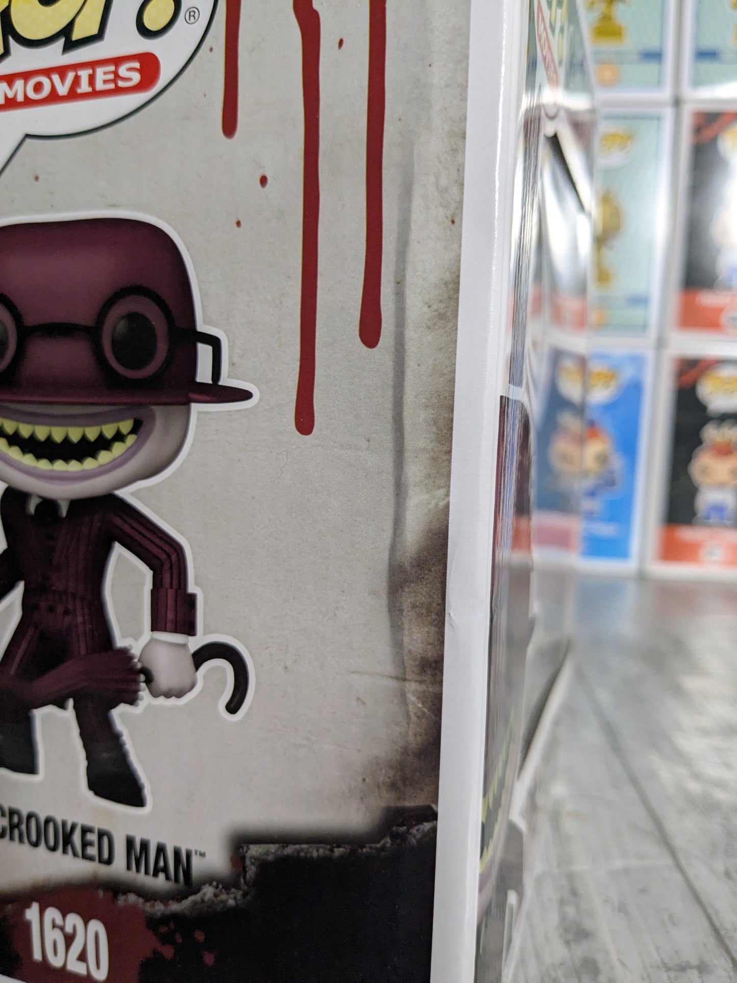 Funko pop 1620 - The Crooked Man