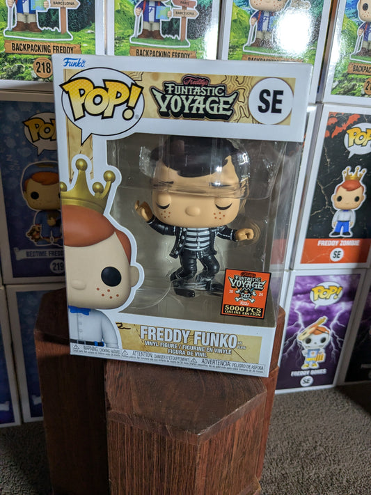 Funko pop SE : Freddy Funko as Elvis Presley (5000PCS)