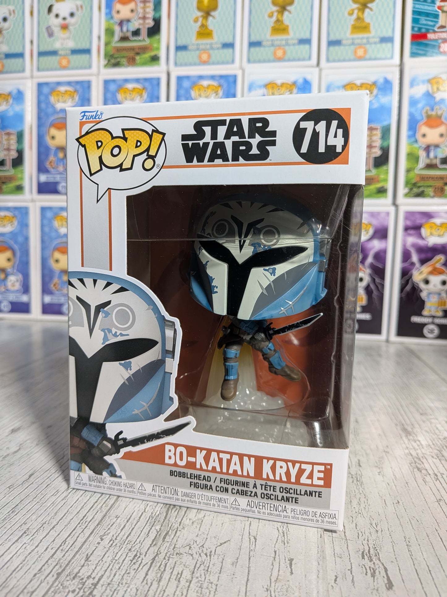 Funko Pop Star Wars #714 – Bo-Katan Kryze