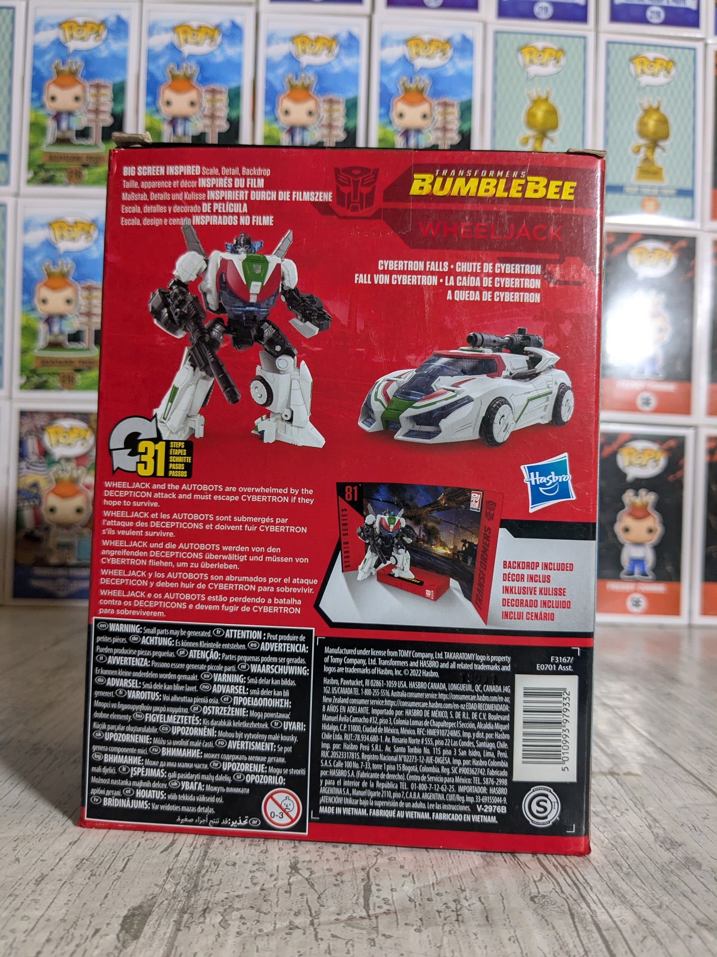 Studio Series 81 : Wheeljack