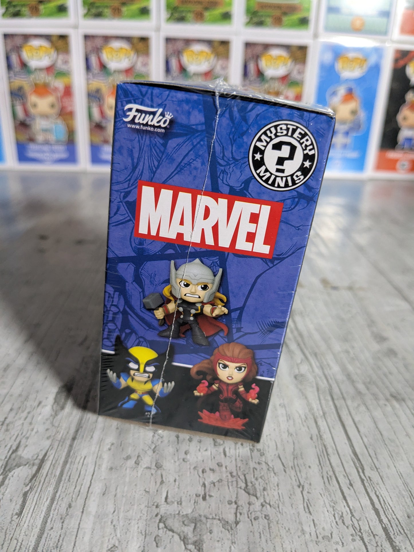 Funko pop Mystery minis : Marvel