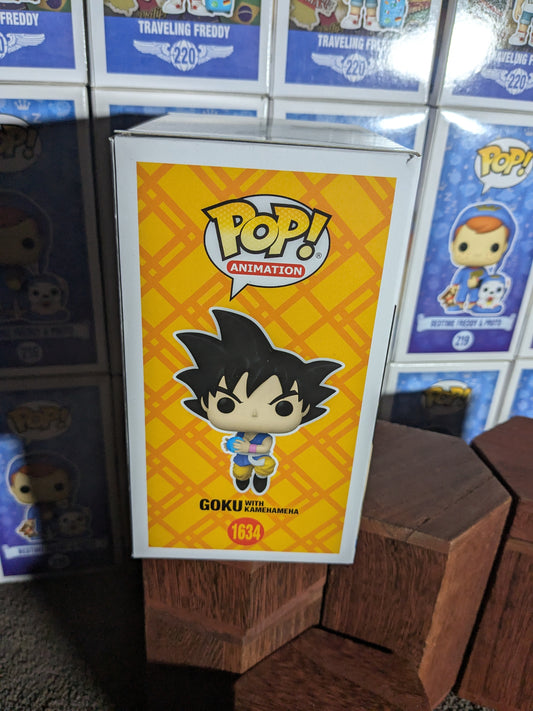 Funko pop 1634 : Goku with Kamehameha