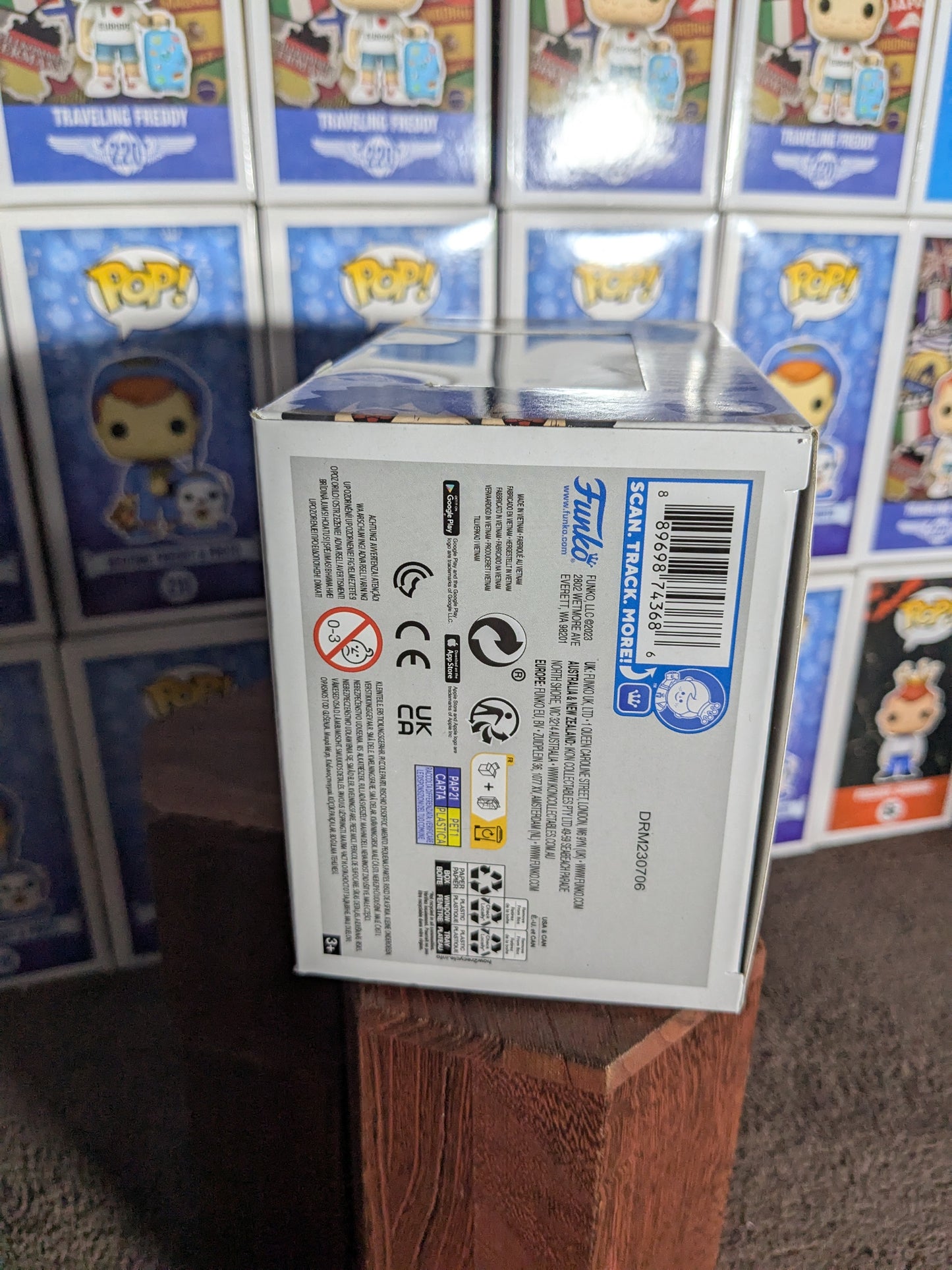 Funko pop 1436 : Sasuke Uchiha Glow