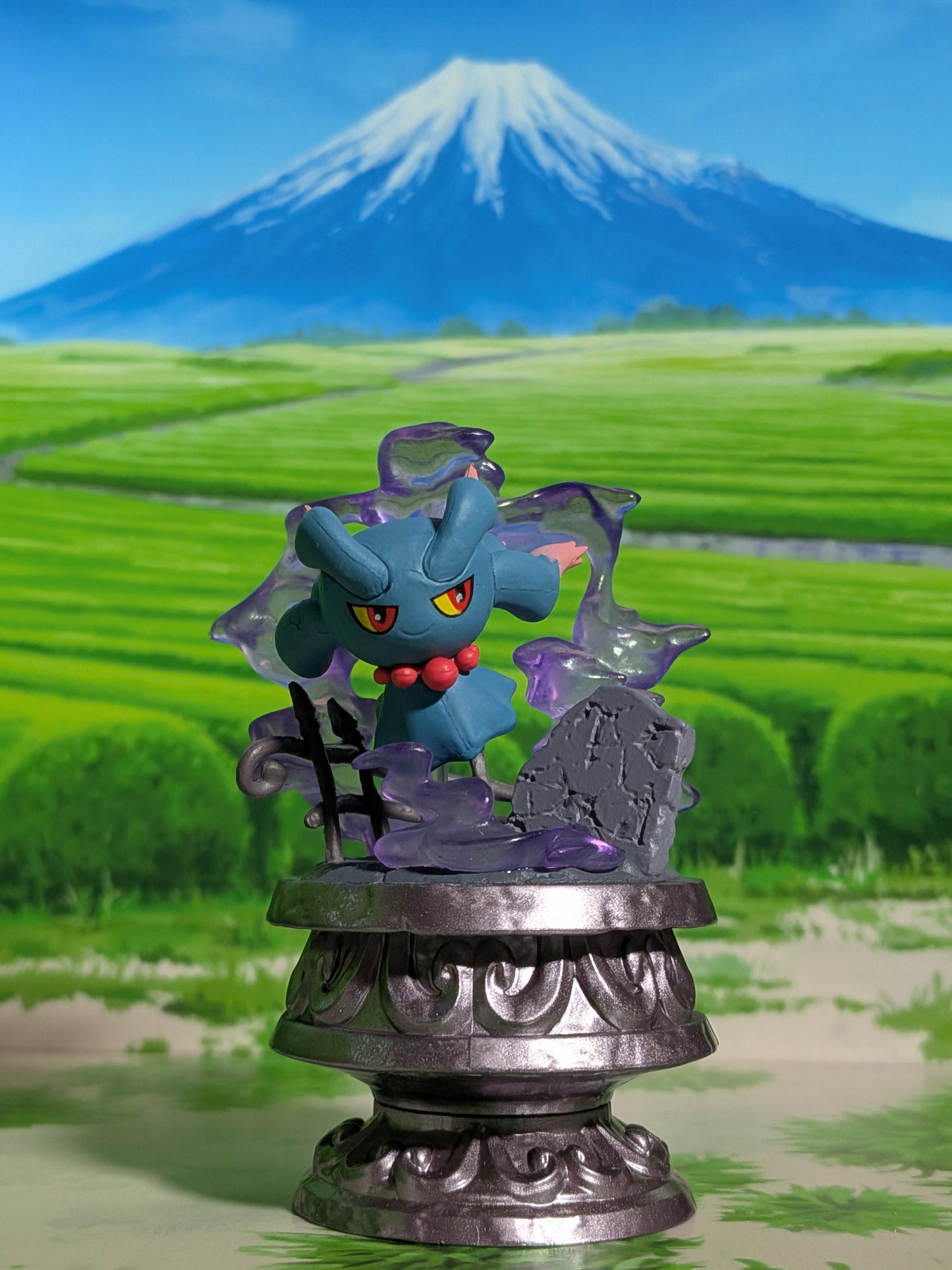 Re-Ment Pokémon Little Night Collection Vol.2 - Feuforêve | Misdreavus | Mismag (~10cm)