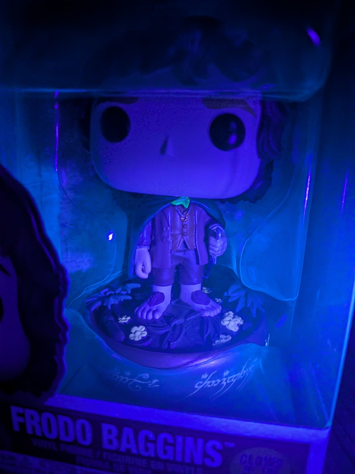 Funko pop Lord of the Rings #1832 - Frodo Baggins (Glow)