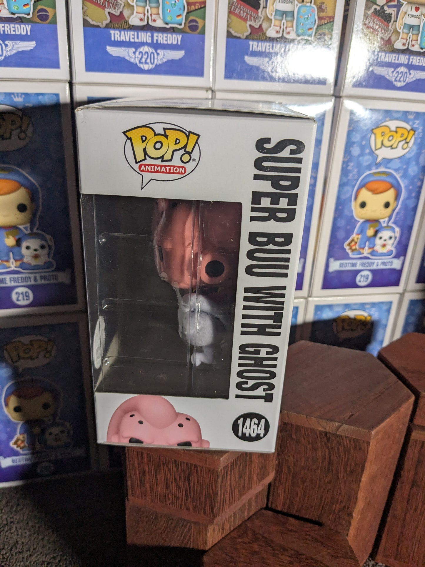 Funko pop 1464 : Super Buu with Ghost