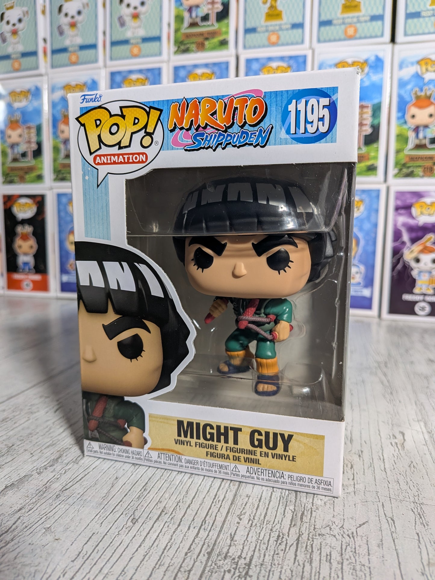 Funko Pop Naruto Shippuden #1195 - Might Guy