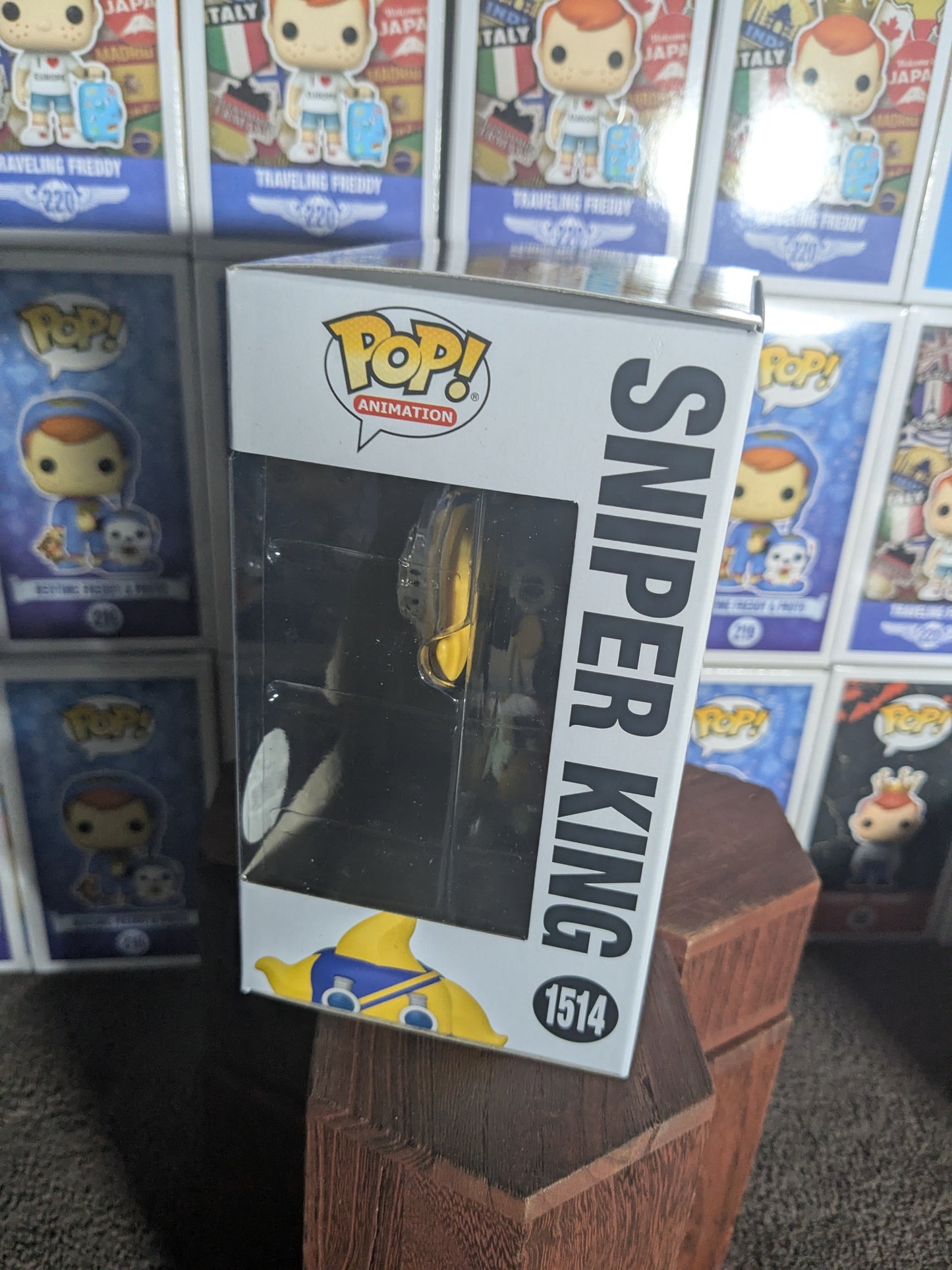 Funko pop 1514 : Sniper King