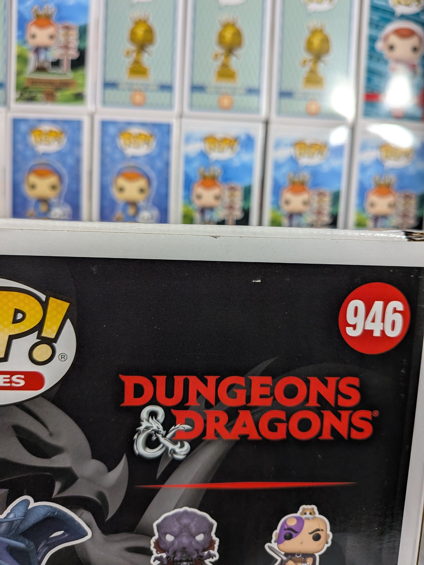 Funko Pop Games Dungeons &amp; Dragons #946 - Bahamut