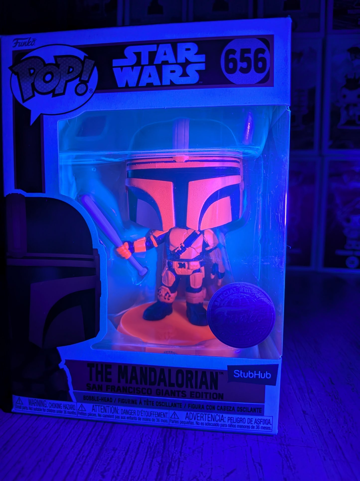 Funko Pop Star Wars #656 - The Mandalorian (SFGE)