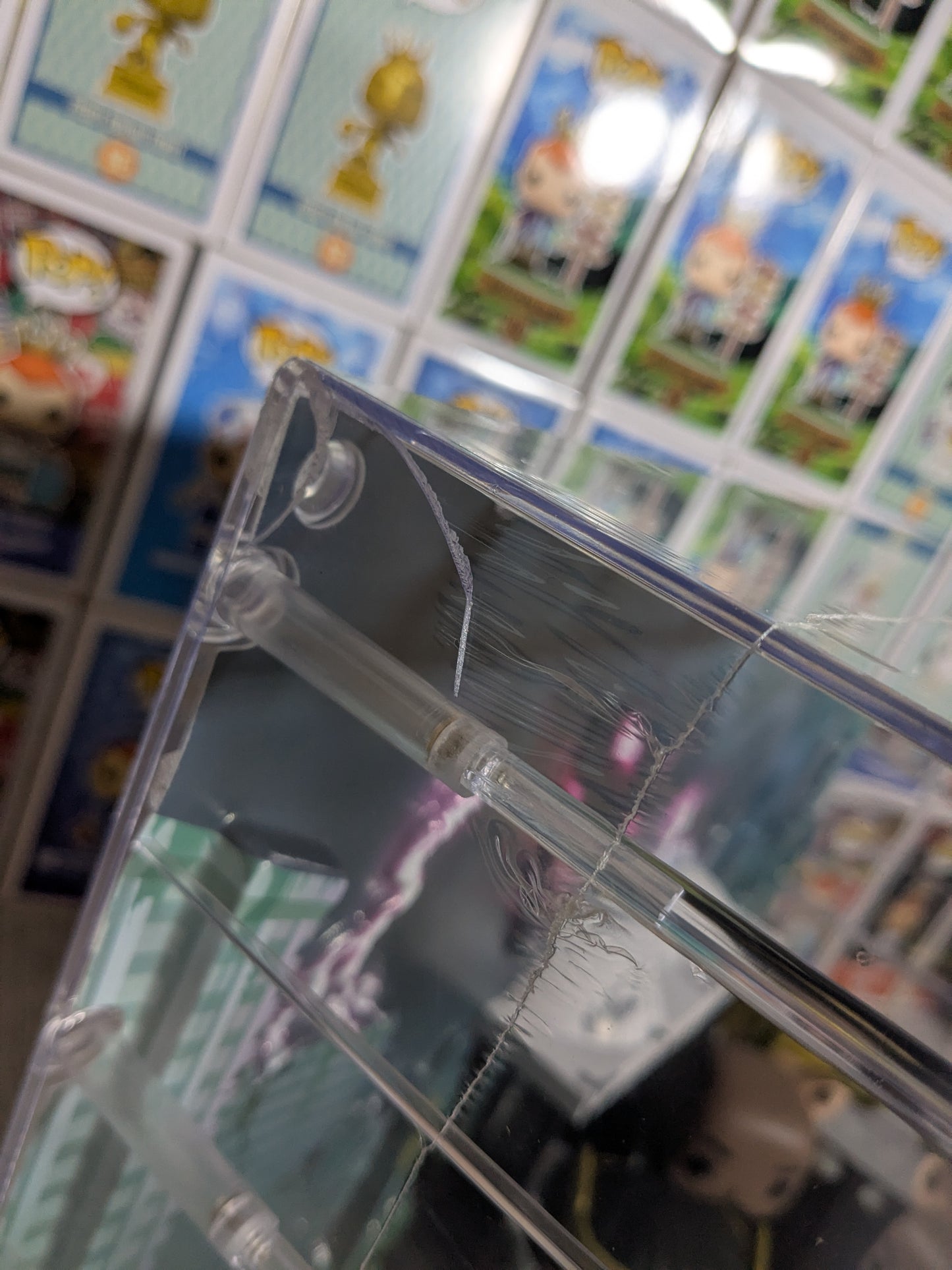 Funko pop Deluxe Marvel Studios Loki #06 - The Void (Damaged Box)